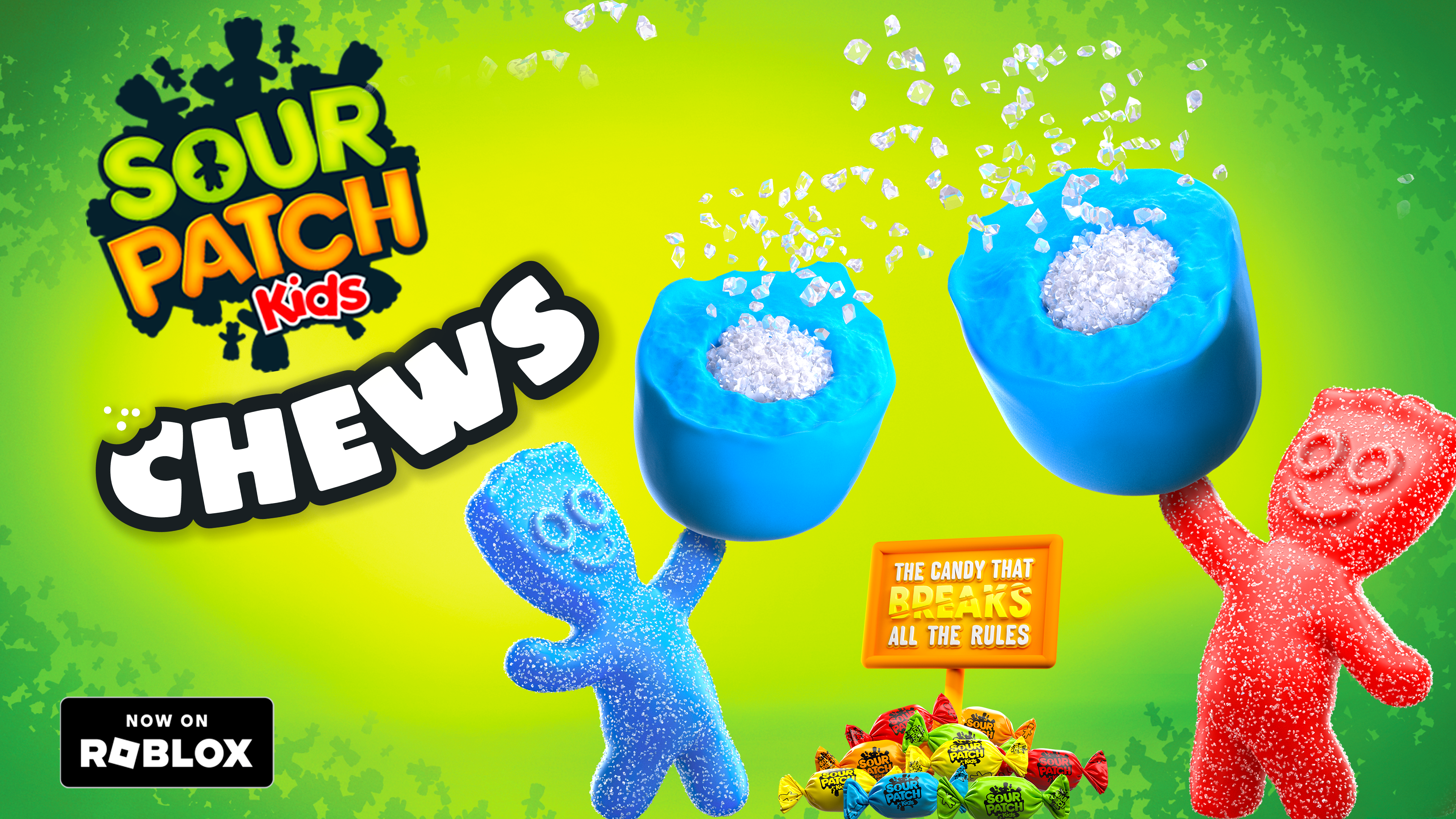 SPK Chews for Sour Patch Kids